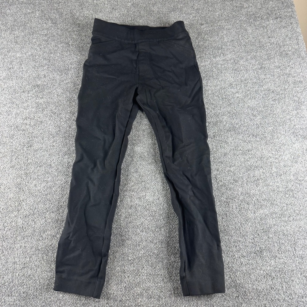 Spanx The Perfect‎ Pant Slim Skinny Black Ponte Trousers Small S/P Leggings